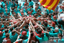 © Castellers de Vilafranca Del Penedès