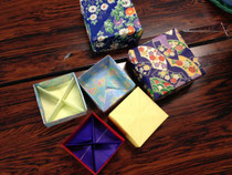 箱 いろいろな形の箱を紹介します 折り紙日記ー英子
