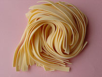 手づくり生パスタ　フェットチーネ