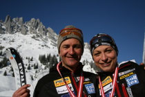 Die neuen Österreichischen Meister Alex Lugger und Michi Essl