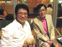 今は亡き、野沢那智さんとのツーショット
