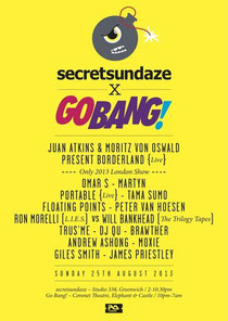 secretsundaze x Go Bang! 