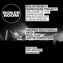 Warehouse Project | Boiler Room