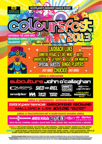 Coloursfest 2013