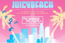 Robbie Rivera | Juicy Beach