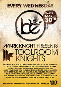 Toolroom Knights Ibiza