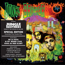 Jungle Brothers | Done By The Forces Of Nature | Traffic Entertainment