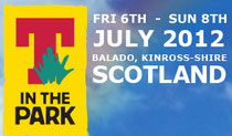 T In The Park 2012