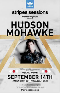 Stripes Sessions | Hudson Mohawke