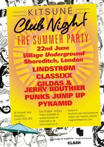 Kitsuné Club Night
