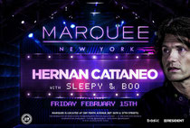 Marquee New York | Hernan Cattaneo