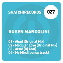 Ruben Mandolini | Snatch Records