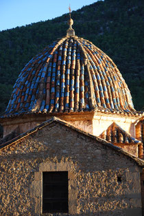 Detalle de la cúpula 