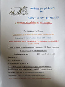 Concours carnassier 2025