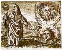 Hermès Trismégiste - Viridarium chymicum, D. Stolcius von Stolcenbeerg, 1624