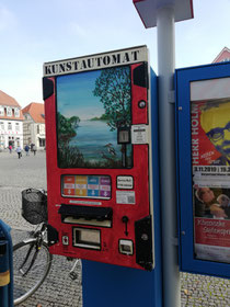 Der Kunstautomat von Waren