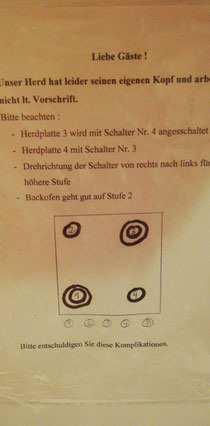 Präzise sind sie ja....