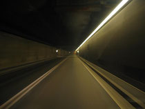 Interior del tunel