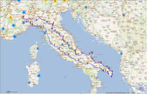 Italia tour 2012 TTT