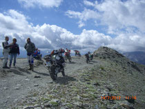 Monte Jafferau 2805 mt slm