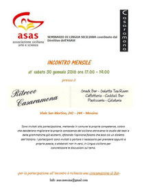 SEMINARIO DI LINGUA SICILIANA A.S.A.S. Image