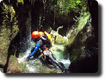 Barrancos Asturias, Cangas de Onís