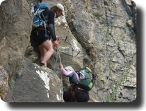 curso Manejo de cuerdas. Guía de montaña y barrancos