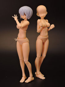 過去のオリジナル素体 Iwgk