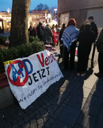 Aktion gegen AfD-Antrag am 17.12.2025