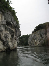 Donaudurchbruch bei Weltenburg