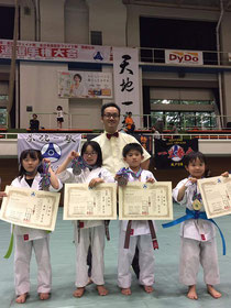 ２０１６全日本青少年空手道選手権大会