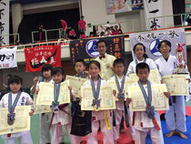 ２０１５全日本青少年空手道選手権大会