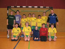 Die männliche D-Jugend 2010 / 2011