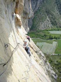 Via Ferrata de La Motte du Caire