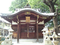 尼崎市善法寺白井神社