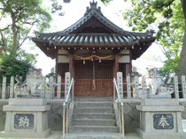 尼崎市西川八幡神社