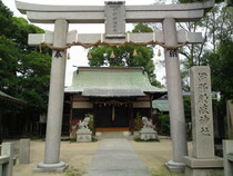 尼崎市伊邪那岐神社