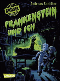 Frankenstein und ich -Buchcover