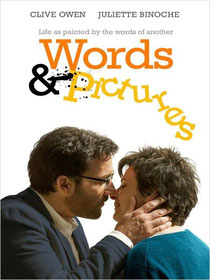 words and pictures affiche