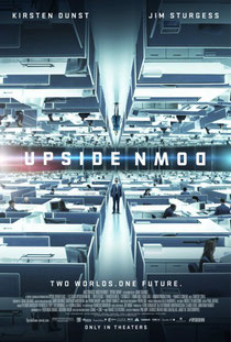 Affiche américaine de "Upside Down".