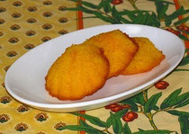 とうもろこし粉で作ったマドレーヌ「Oisoオオイソ(大磯市限定発売)」