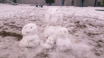 雪だるまファミリー♫