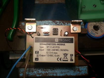 Platine fertig für den Einbau