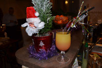 Un cocktail au moment des fêtes...