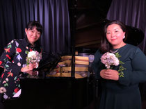 中村佳奈子さんとのduoは20周年