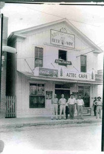 Original Azteca Building 1930