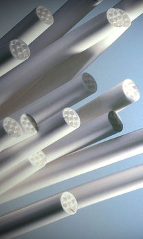 Ultrafiltration von wasserbüro mit Mehrkanal Hohlfaser Membranen