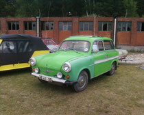 Trabant 600 Camping BJ 65