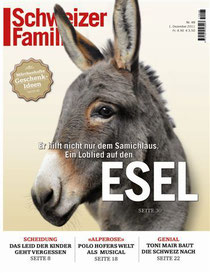 Unser Möneli schafft eine Titelseite