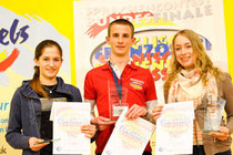 Christiane Wolfbauer (rechts)